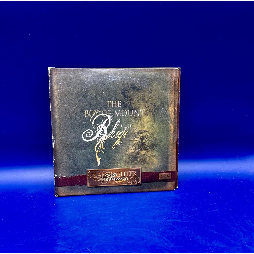 Lamplighter Theatre The Boy of Mount Rhigi 2 CD Audio Drama